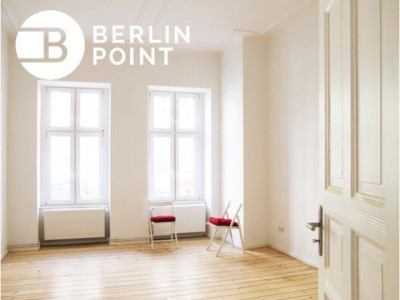 Helles Altbauatelier - Wohnbüro in idyllischer Lage