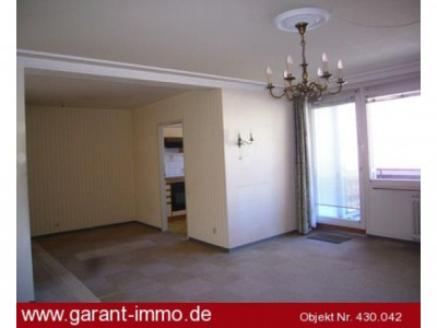 das ist die Wohnung.....