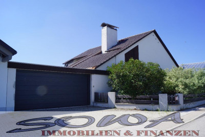 Jetzt ins Einfamilienhaus umziehen - Ingolstadt in Audi nähe! Ein Eigenheim von Ihrem Immobilienexperten SOWA Immobilien & Finanzen