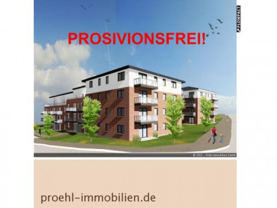 Großzügig geschnittene Neubau-Wohnung mit Balkon!