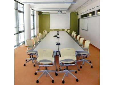 Am Stiglmaierplatz ... Mondänes Office