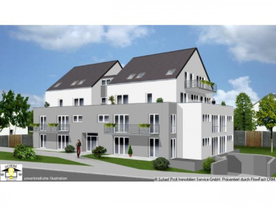 Trier-, Nähe Hauptbahnhof - Attraktive Wohnung im Energiesparhaus in gefragter Lage, Günstige Darlehen ab 1% Zins möglich