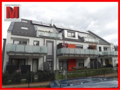 Neuwertige und Hochwertige 2 Zimmerwohnung mit großer Terrasse in Nürnberg Weiherhaus