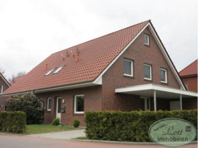 **Attraktive Doppelhaushälfte in Augustfehn**