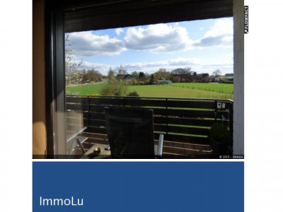 Großzügig geschnittene Wohnung für zwei Personen mit Blick in die herrliche Natur