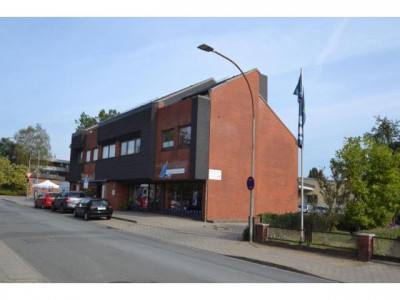 ***GROSSE RENOVIERTE 2-ZIMMER-WOHNUNG MIT BALKON IN BUCHHOLZ***ZENTRALE LAGE***AUCH IDEAL FÜR SINGLES***