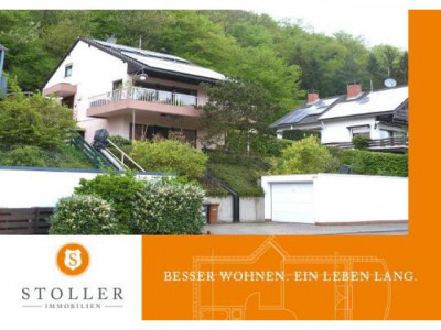 Geräumiges Einfamilienhaus über 3 Etagen (mit Einliegerwohnung), Doppelgarage, Wintergarten, tolle Aussicht