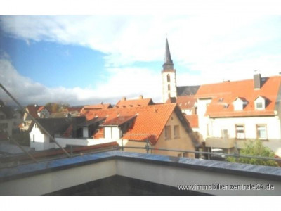 Penthouse. „Normal“ gibt´s woanders!Luxus pur, mitten in der Stadt,Aufzug, Tiefgarage,Dachterrasse