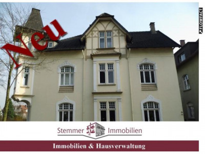 ALTBAU-CHARME UND CITY-NÄHE! 4-ZKB in denkmalgeschützten 3-FH in Herford