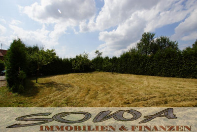 Baugrundstück in Neuburg an der Donau - Ein Platz für Ihr Eigenheim von Ihrem Immobilienexperten SOWA Immobilien & Finanzen