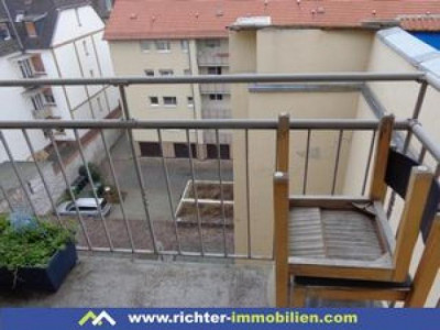 Neckarstadt-Ost, Uhlandstraße: helle 2 ZKB mit Balkon