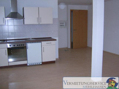 1 Zi- Whg. in zentraler Lage mit Einbauküche (D)