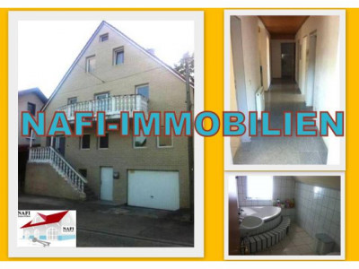 TOP* gepflegtes 2-3 Familienhaus in ruhiger Wohnlage mit Garage und Garten !!!