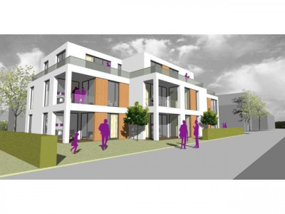 EXKLUSIVE Etagenwohnung***Neubau*** mit Tiefgaragenstellplaz