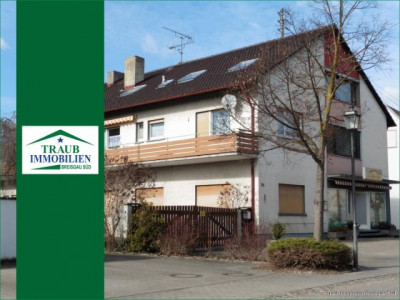 Großes Wohn- und Geschäftshaus mit viel Potential in Breisach- Gündlingen zu verkaufen.