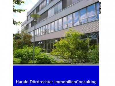 H D I C - provisionsfrei -  PENTHOUSE MIT DACHTERRASSE -  TOLLE  BÜROS  -  VIEL  GRÜN