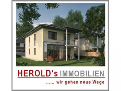 Stadtvilla m. W i n t e r g a r t e n + Balkon