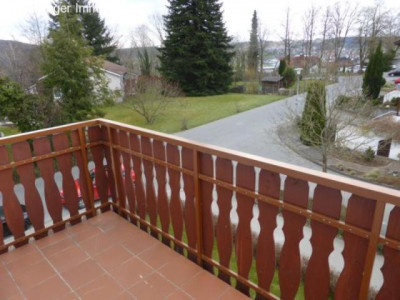 Ruhige 1-Zimmer-Wohnung mit Balkon und schöner Aussicht in Rißegg