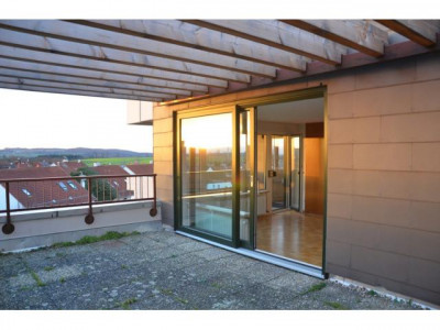 Schöne, helle 4½-ZKB in Ditzingen-Heimerdingen mit herrlicher Dachterrasse