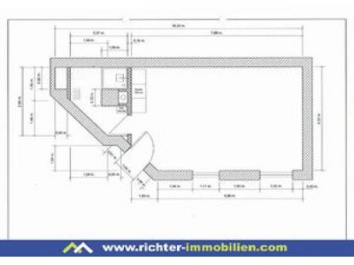 Anno 1897: Kernsaniertes Appartement im Innenhof mit Einbauküche sucht netten Mieter