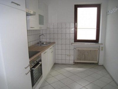 Frisch renovierte 3 ZKB mit Einbauküche nähe Vegesacker Schwimmbad mit Gartennutzung