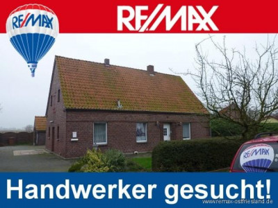 Kleines Landarbeiterhäuschen auf großem Grundstück!