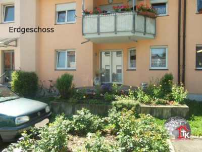 Zwei Eigentumswohnungen im Paket mit TG-Platz in Crailsheim