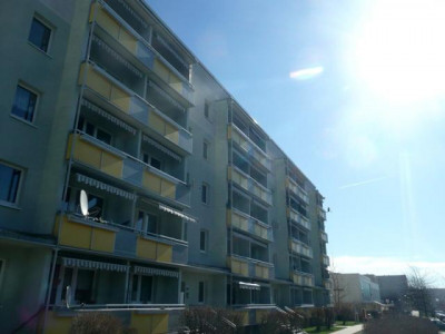 smarte 3 Ziimmer-Wohnung mit Balkon