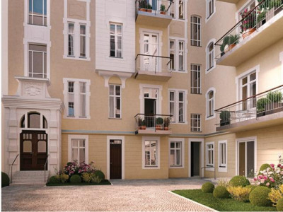 Nähe Ku'damm: Prachtvoller Altbau mit Südterrase & Wannenbad!