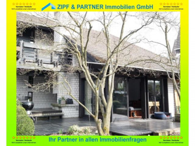 FRANKFURT-SACHSENHAUSEN: FREISTEHENDE ARCHITEKTENVILLA MIT KAMIN,TERRASSE UND IDYLLISCHEM GARTEN!