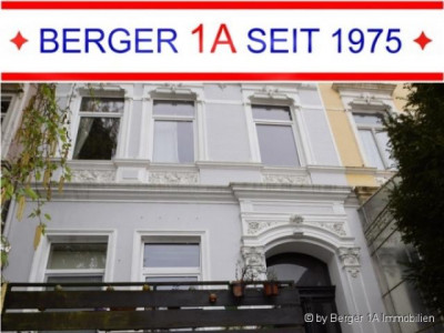 FESENFELD: ALTBREMER-MEHRFAMILIENHAUS mit STUCKFASSADE, 9 Parteien, voll vermietet