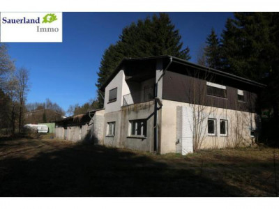 Besondere Lage im Wald