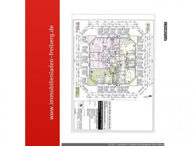 Maisonettenwohnung in einer Stadtvilla. 