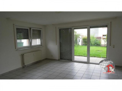 Helle 3 Zimmer Souterrain - Whg in ruhiger Lage von Bruckberg zu vermieten.