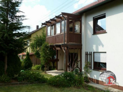 Sehr gepflegte 3-Erdgeschosswohnung mit Garten in Giengen