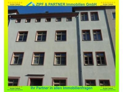 CHEMNITZ - HILBERSDORF: GUT GESCHNITTENE 2 ZKB - WOHNUNG MIT BALKON