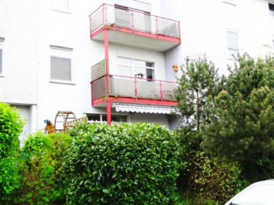 CHARMANTE UND URGEMÜTLICHE TERRASSENWOHNUNG !!!