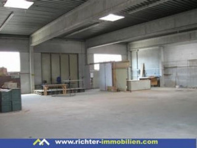 Hallenfläche in Weinheim