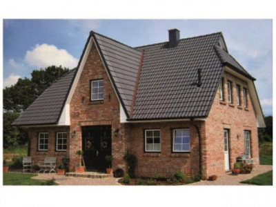 Friesenhaus mit Grundstück