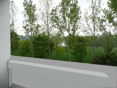 Kleine Wohnung mit schöner Aussicht und Balkon!