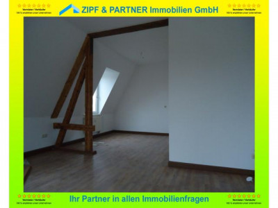 WEINBÖHLA : WUNDERSCHÖNE 3ZKB  DACHGESCHOSSWOHNUNG UND GRILLPLATZ !
