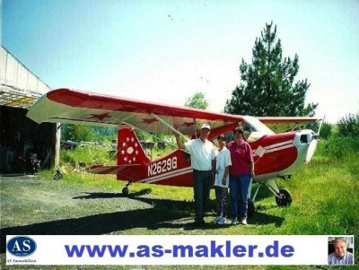 Landhaus mit Fluglandebahn auf 10 Hektar Land!