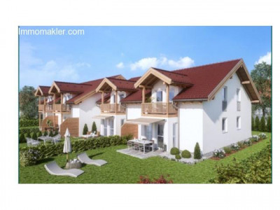 **F. Lidl Immobilien**  4 Reihäuser in Bad Füssing / Ortsteil - Neubau als Kapitalanlage