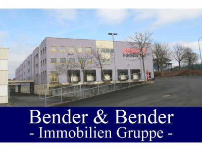 Großer Gewerbekomplex in optimaler Lage von Hachenburg! Vielseitige Nutzungsmöglichkeiten