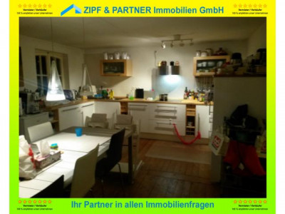 DÜSSELDORF - OBERBILK : TRAUMHAFTE 3 ZKB WOHNUNG MIT GROSSER WOHNKÜCHE - TERRASSE UND GARTEN! !