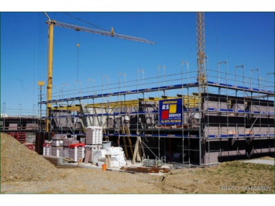 Neubau!Helle, moderne 2,5 Zimmer im EG; FBH, Terrasse, barrierefrei, tolle Lage