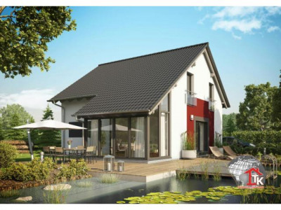 Das Raumwunder mit Wintergarten, Effizienzhaus 55 - Aktionspreis, auf schönen Grundst. in Wilburgst.