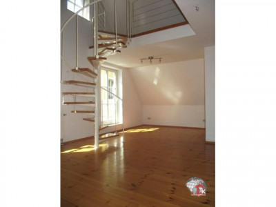 Helles 1,5 Zimmer Maisonetteapartment in Oettingen i.Bay.