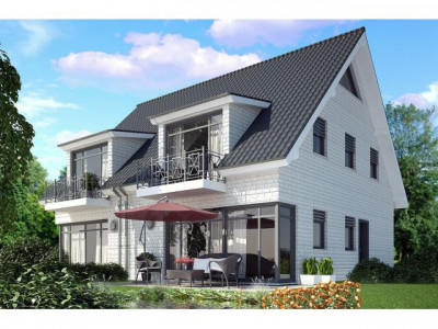 KUCHENHEIM: WOHLFÜHLHAUS 2.0 MIT SAUNA WHIRLPOOLWANNE REGENDUSCHE UVM. AUF FERNBLICK SÜDGRUNDSTÜCK