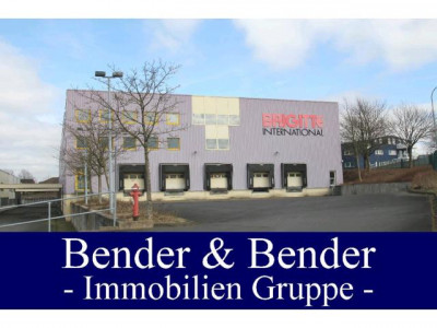 Große Gewerbefläche mit Hochregallager in super Lage von Hachenburg